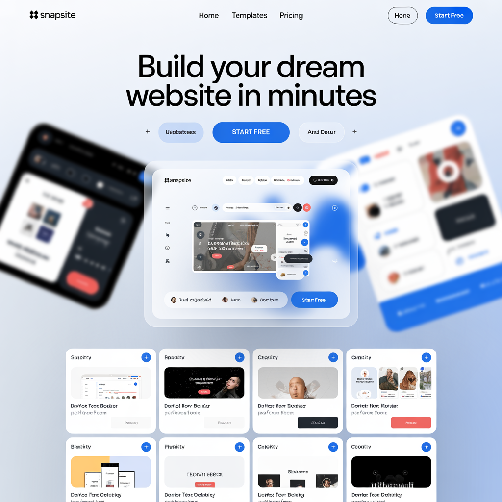 Website Builder Interface